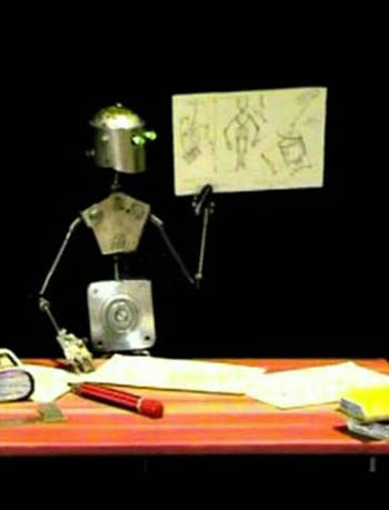 Braulio (el pequeño robot)