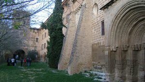 El Monasterio de Casbas se convierte en la ya derruida cárcel de Palma de Mallorca