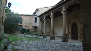 Localizaciones del monasterio de Casbas a donde se conducirán a las presas