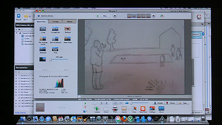 Visonando el storyboard