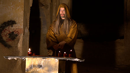 Empieza el ritual en Belchite