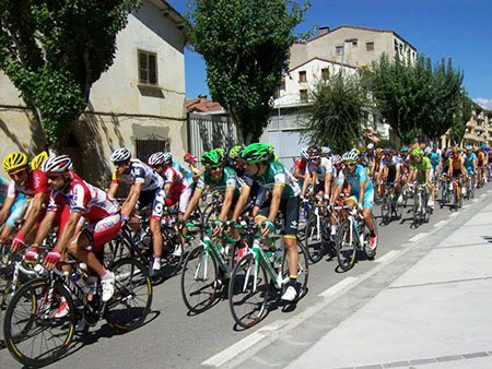 La vuelta en Graus