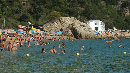 Vista de Cala Canyelles