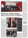 Democracia de Borja Cobeaga mejor corto de ficción en Bujaraloz