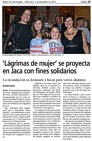 Cortometraje solidario en Jaca